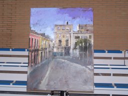 Concurso de Pintura al aire Libre en Mula 2009